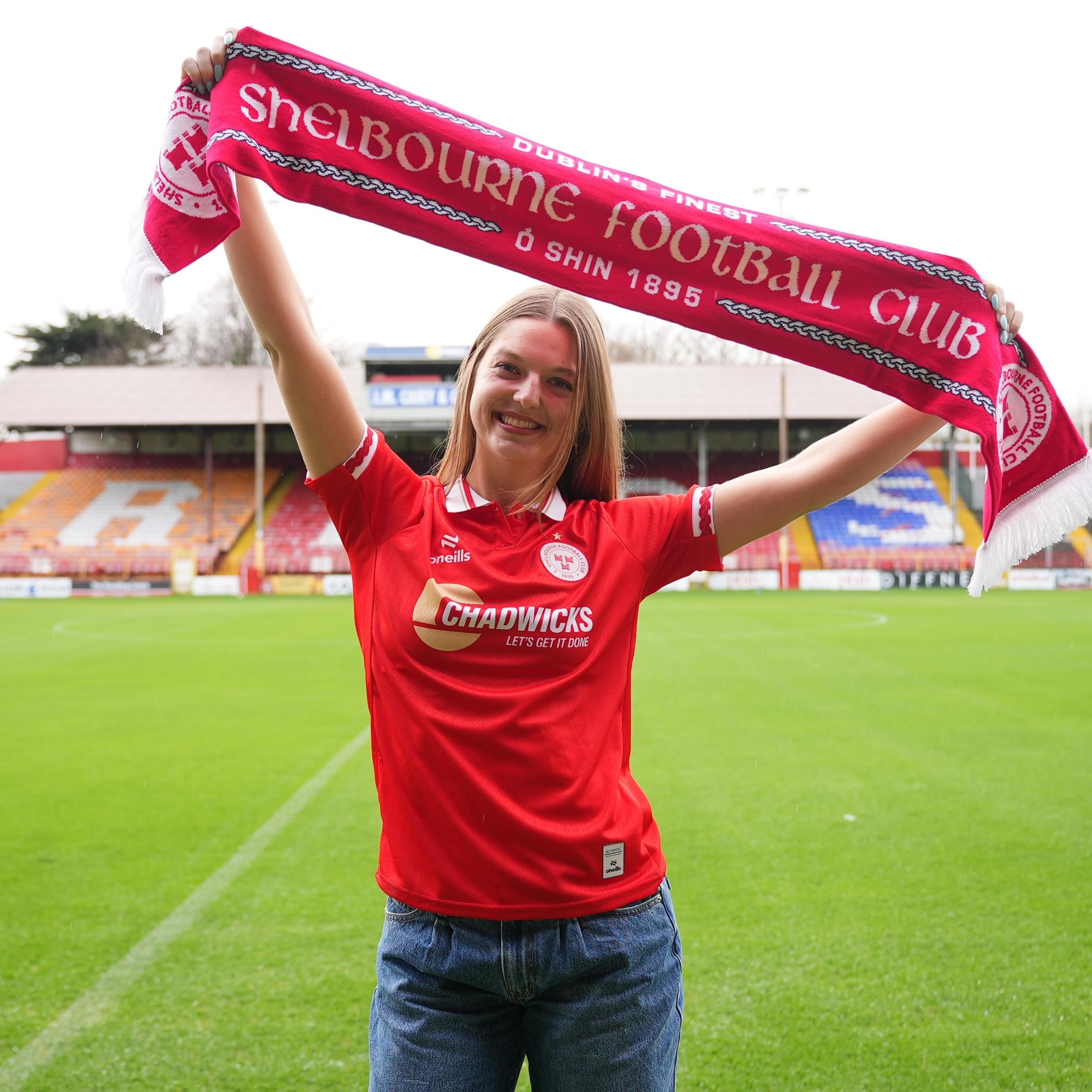 Shelbourne FC Dublin's Finest Club Scarf
