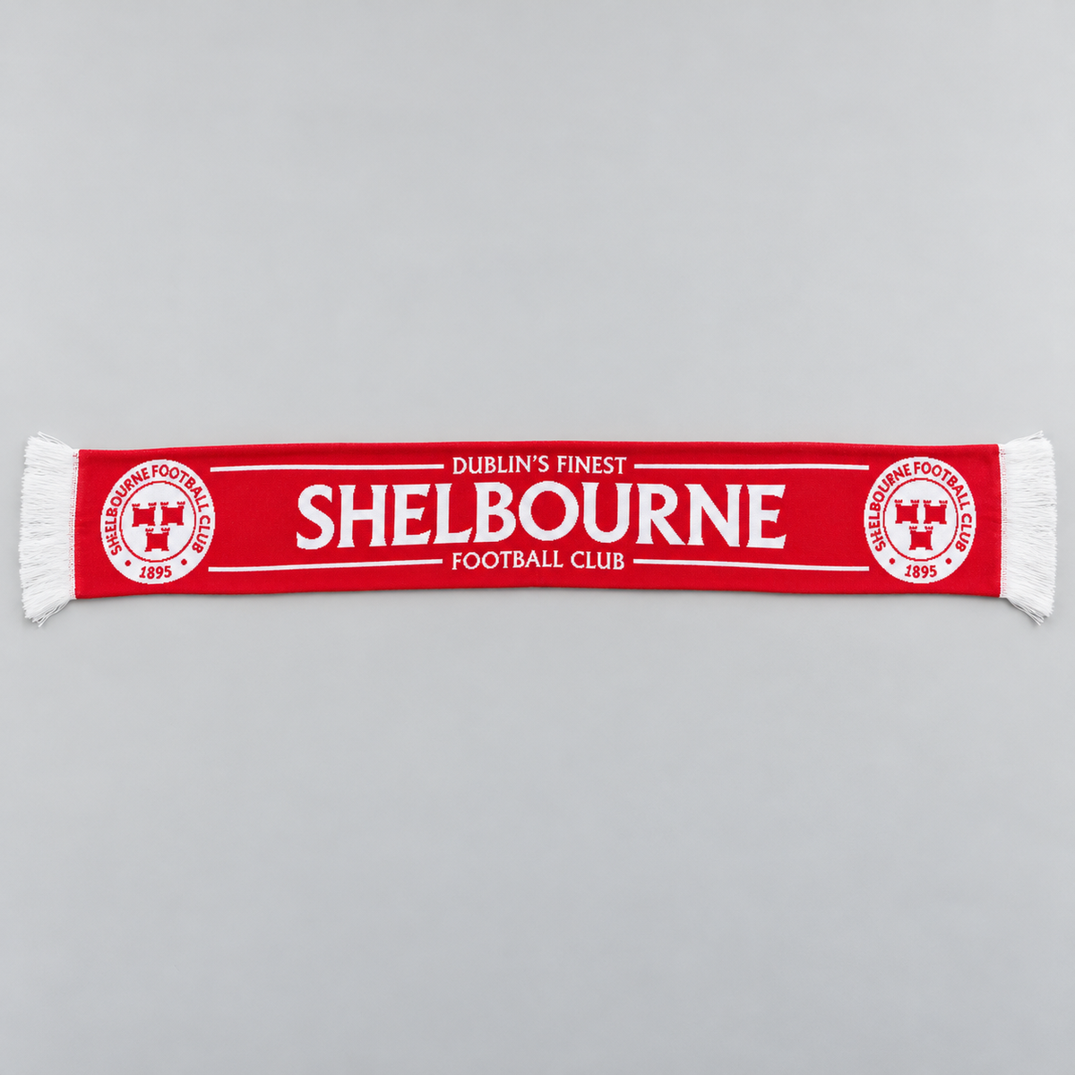 Shelbourne FC Dublin's Finest Club Scarf