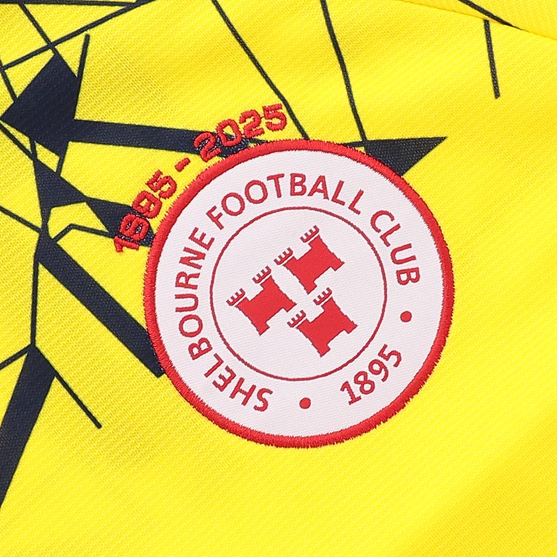 Kids Shelbourne FC 2025 Home Goalkeeper Jersey
