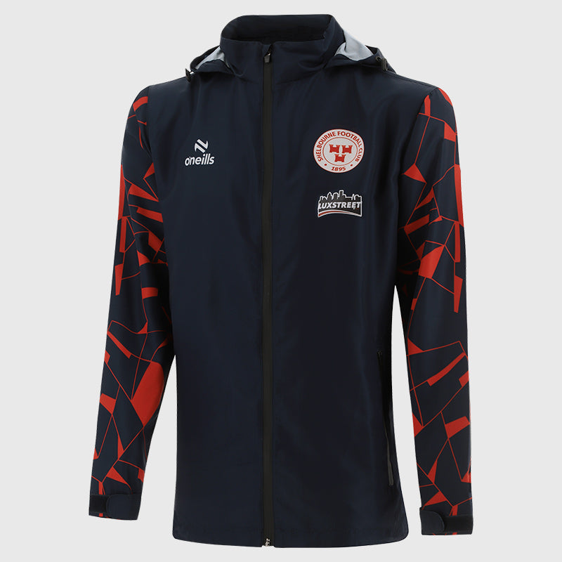 Kids Shelbourne FC Players Training Rain Jacket