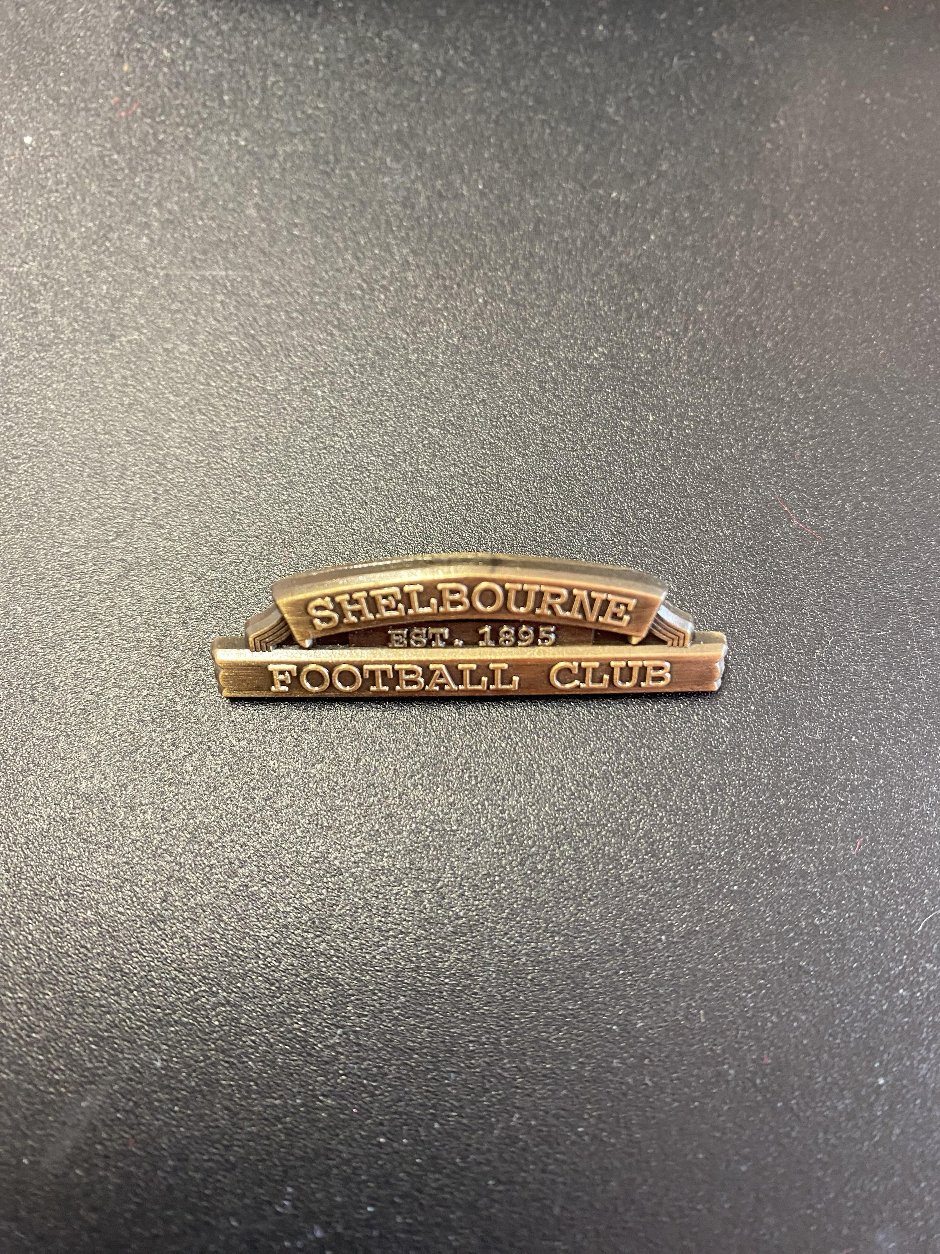Shelbourne FC Heritage Pin Badge