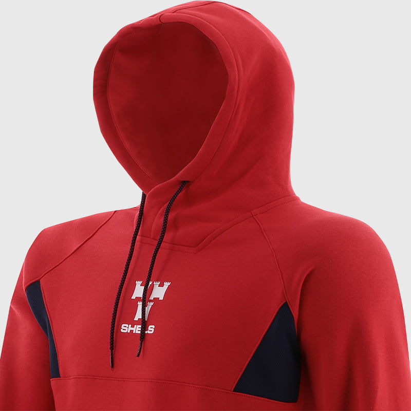 Adults Shelbourne FC Players Travel Hoodie