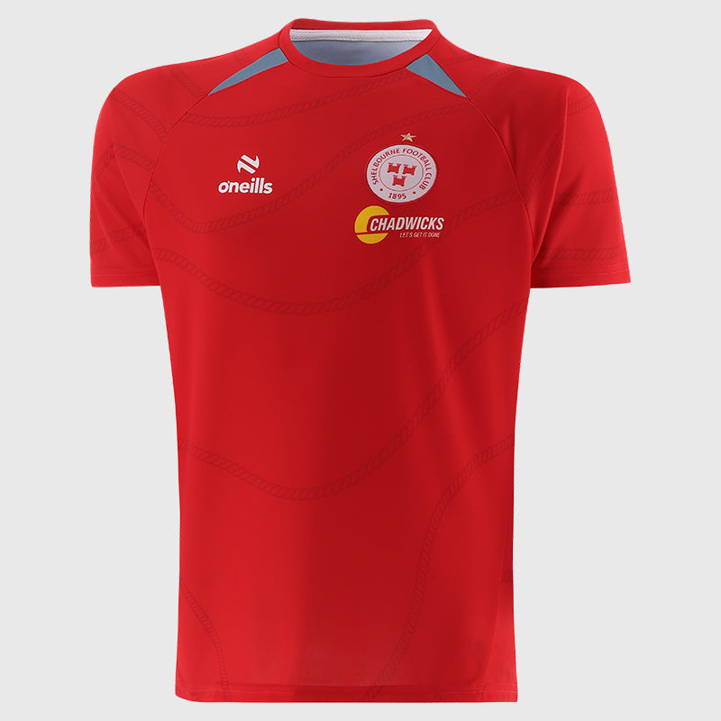Adults Shelbourne FC Players Training T-Shirt