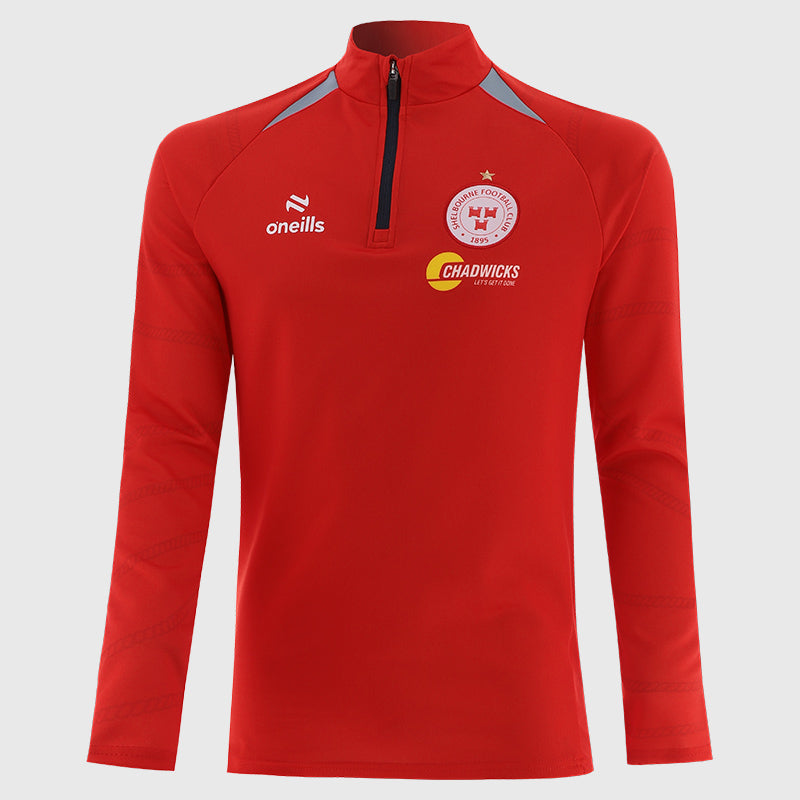 Kids Shelbourne FC Training Half Zip Top