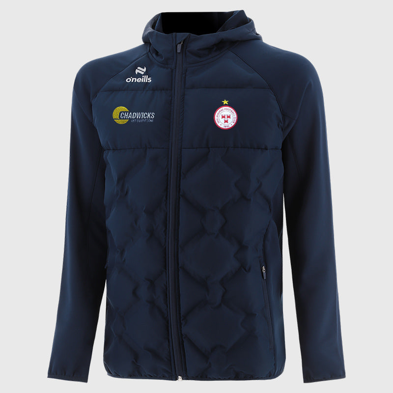 Kids Shelbourne FC Vortex Padded Jacket