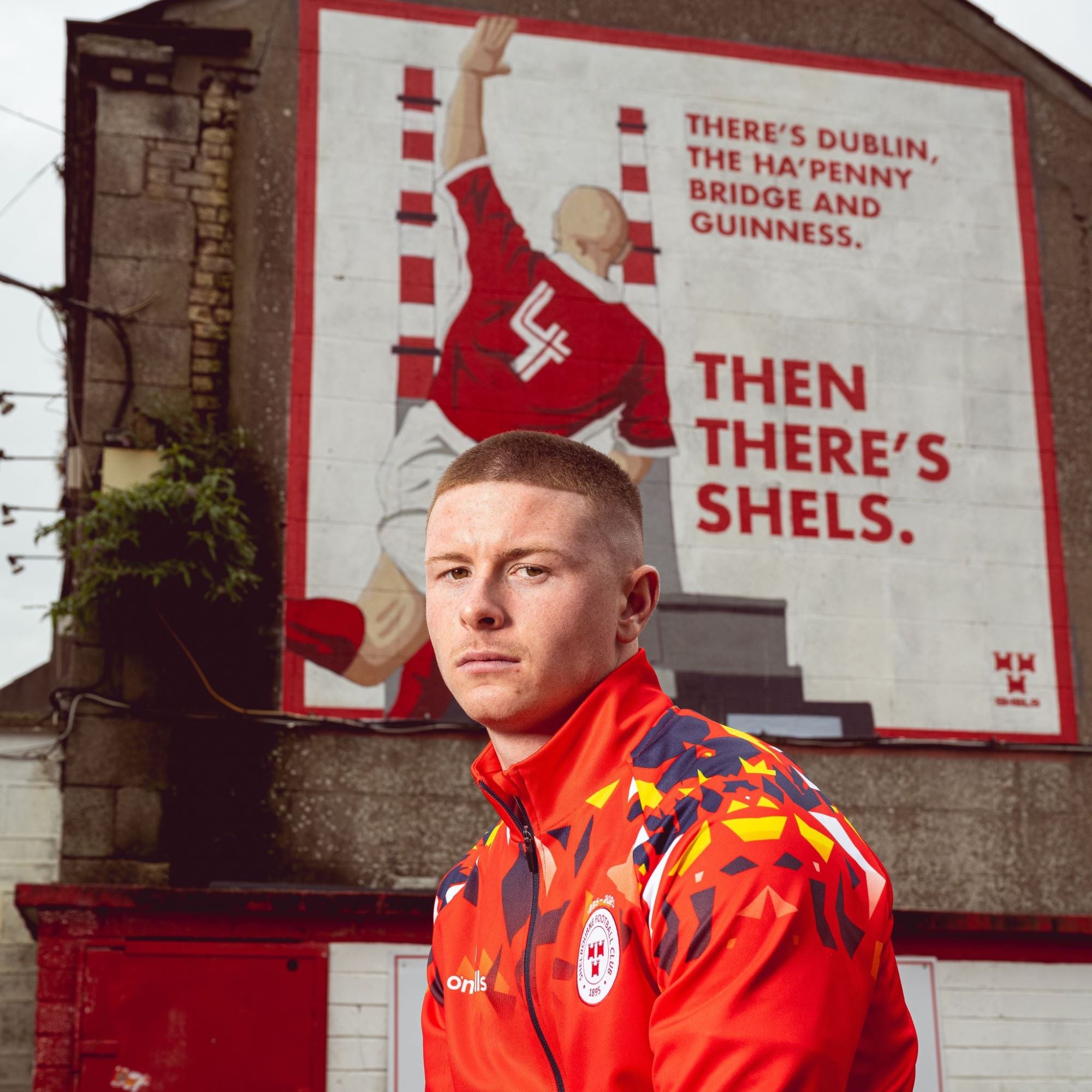 Adults Shelbourne FC Walkout Jacket