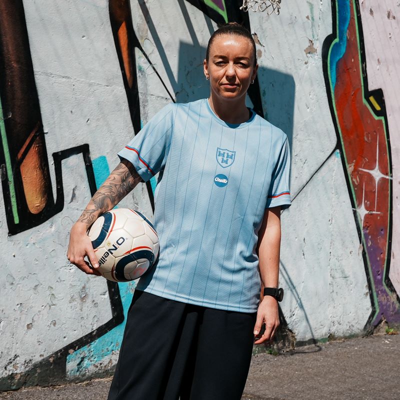 Womens Shelbourne FC Players Heritage Lincon T-Shirt