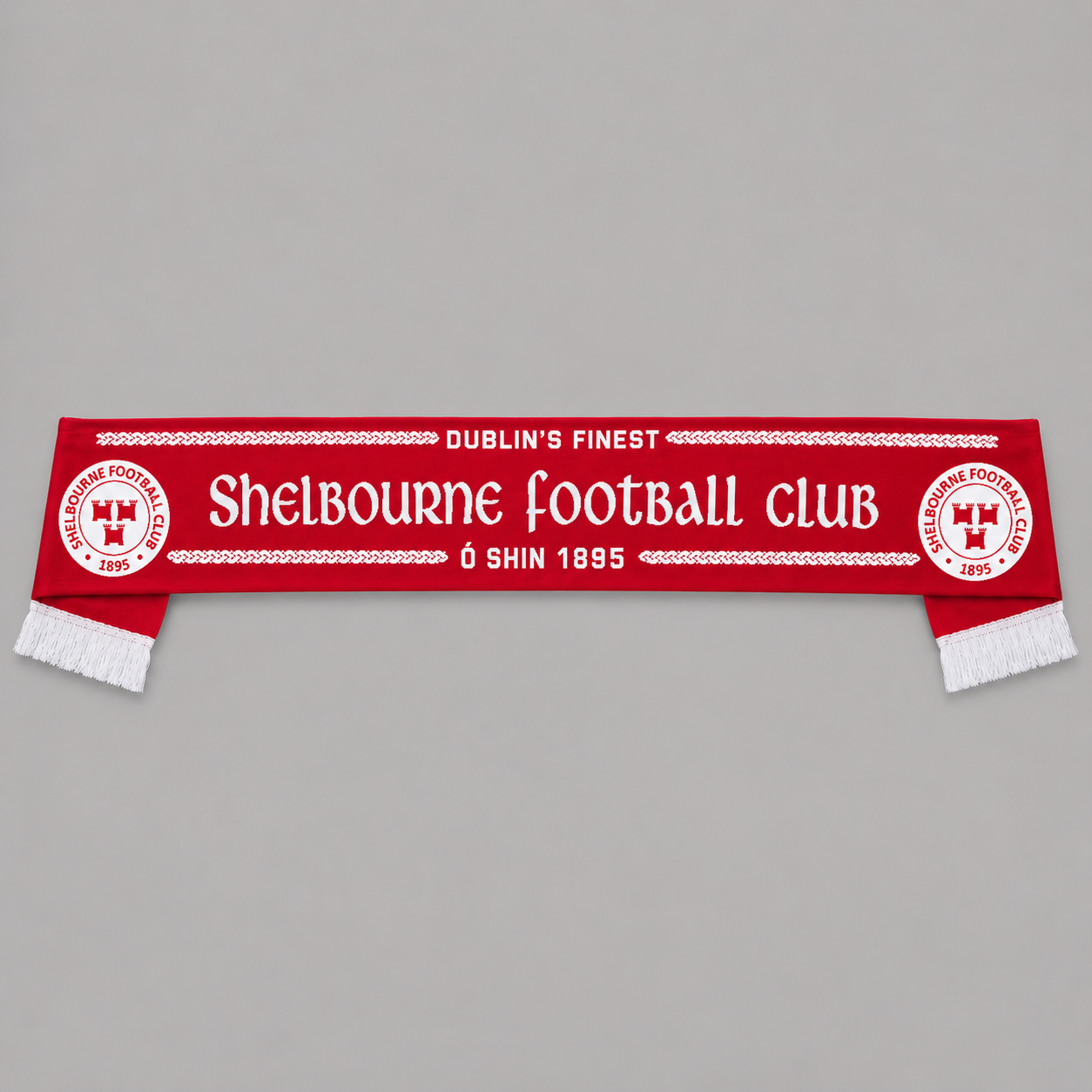 Shelbourne FC Dublin's Finest Club Scarf