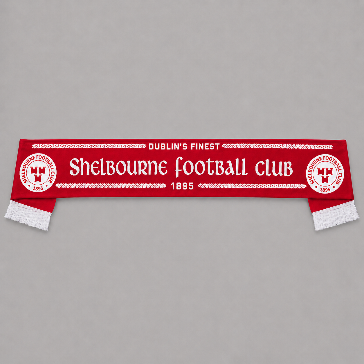 Shelbourne FC Dublin's Finest Club Scarf