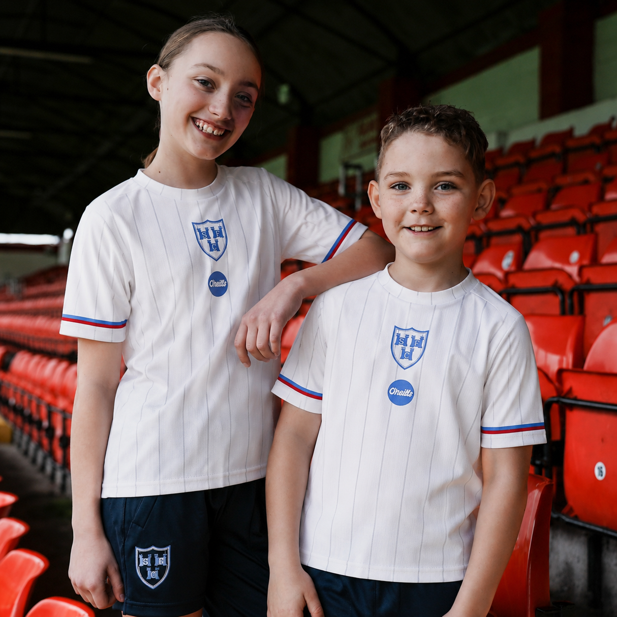 Kids Shelbourne FC Heritage Lincon T-Shirt