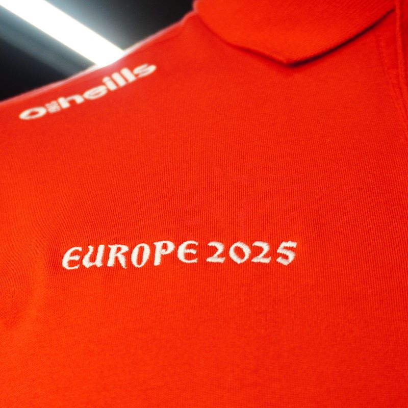 Shelbourne FC European Matchday Polo Shirt