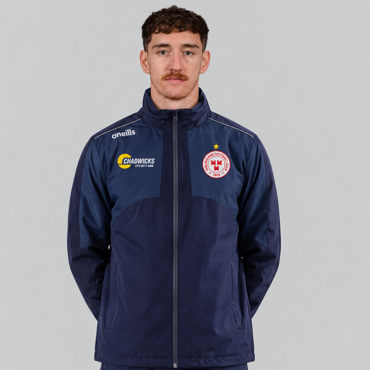 Adults Shelbourne FC Altitude Rain Jacket