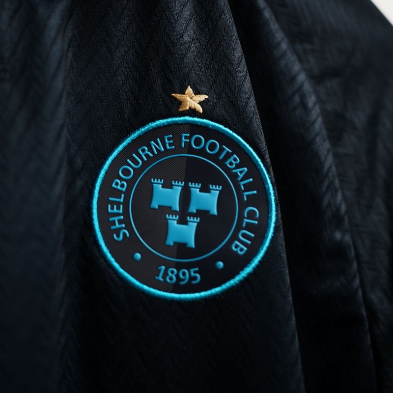 James Norris UCL Match-Issue Away Shirt
