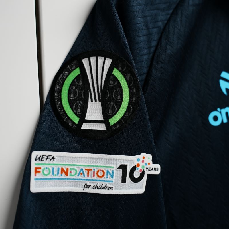 Kerr McInroy UCL Match-Issue Away Shirt