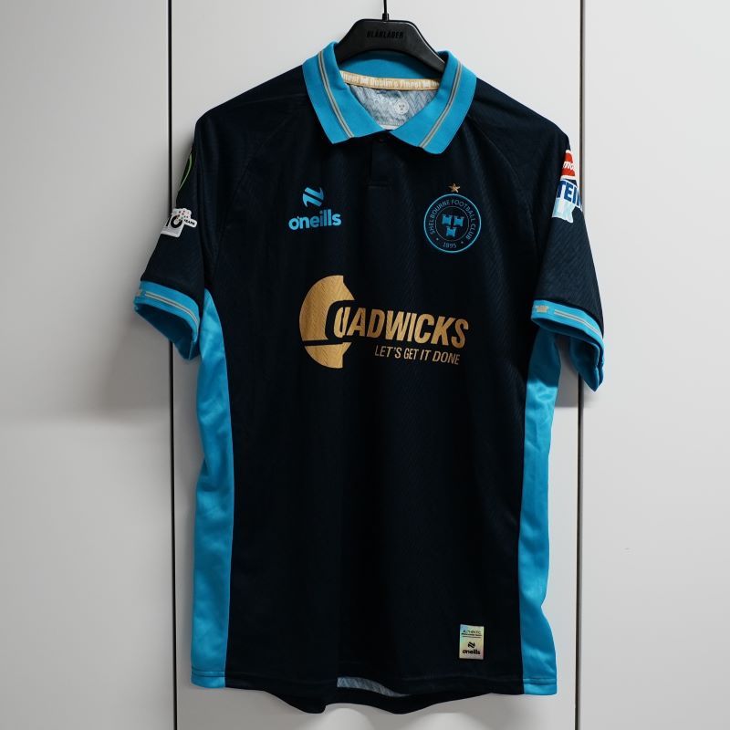 John Martin UCL Match-Issue Away Shirt