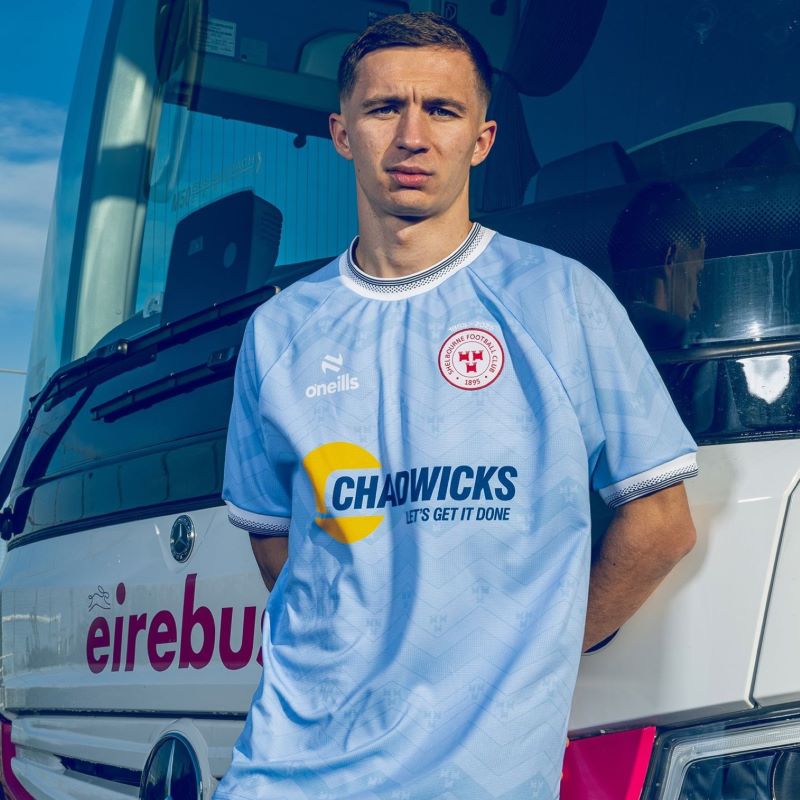 Adults Shelbourne FC 2025 Away Jersey