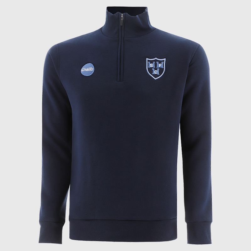 Adults Shelbourne FC Coaches Heritage Quarter Zip Top