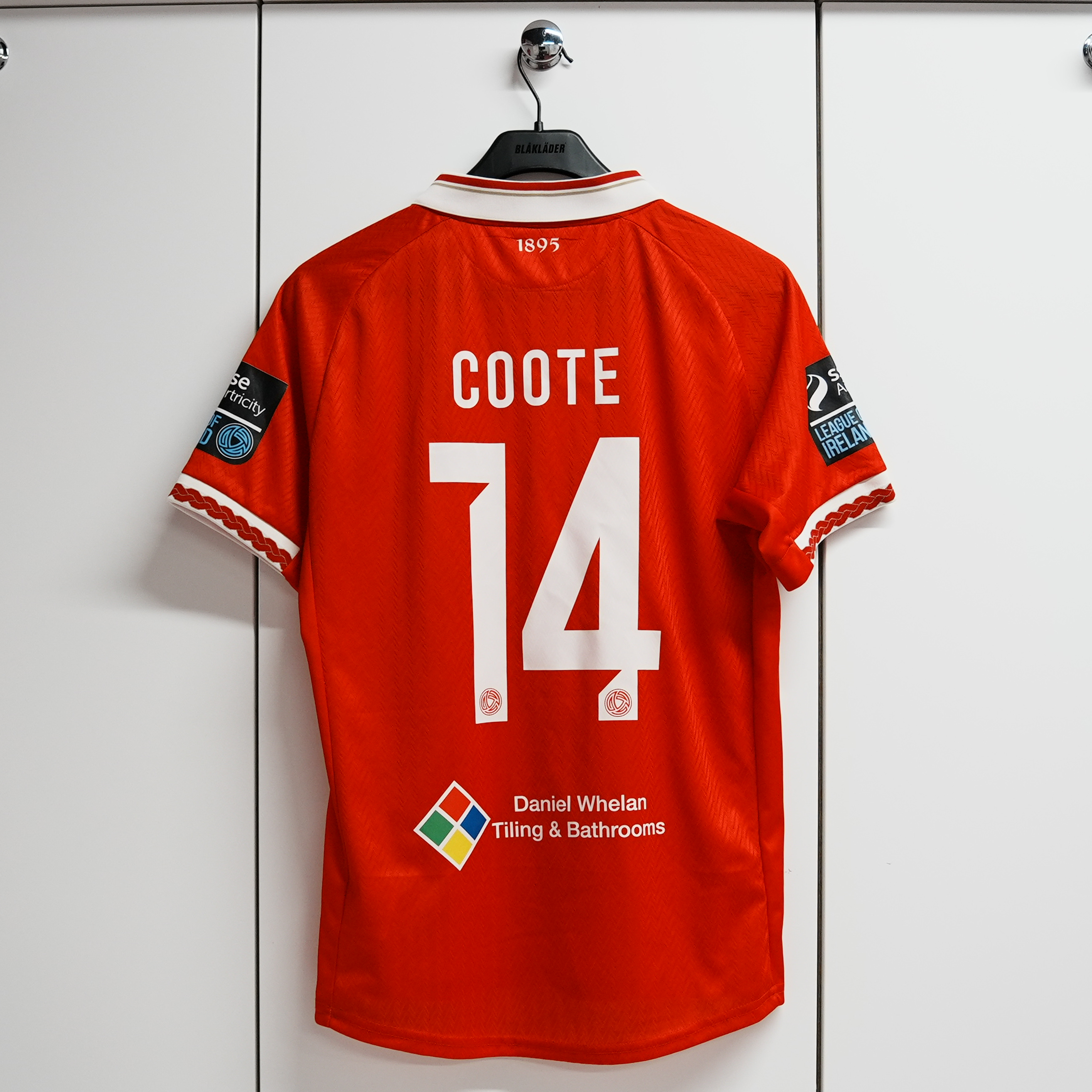 Ali Coote Match-Worn Home Shirt vs Celtic