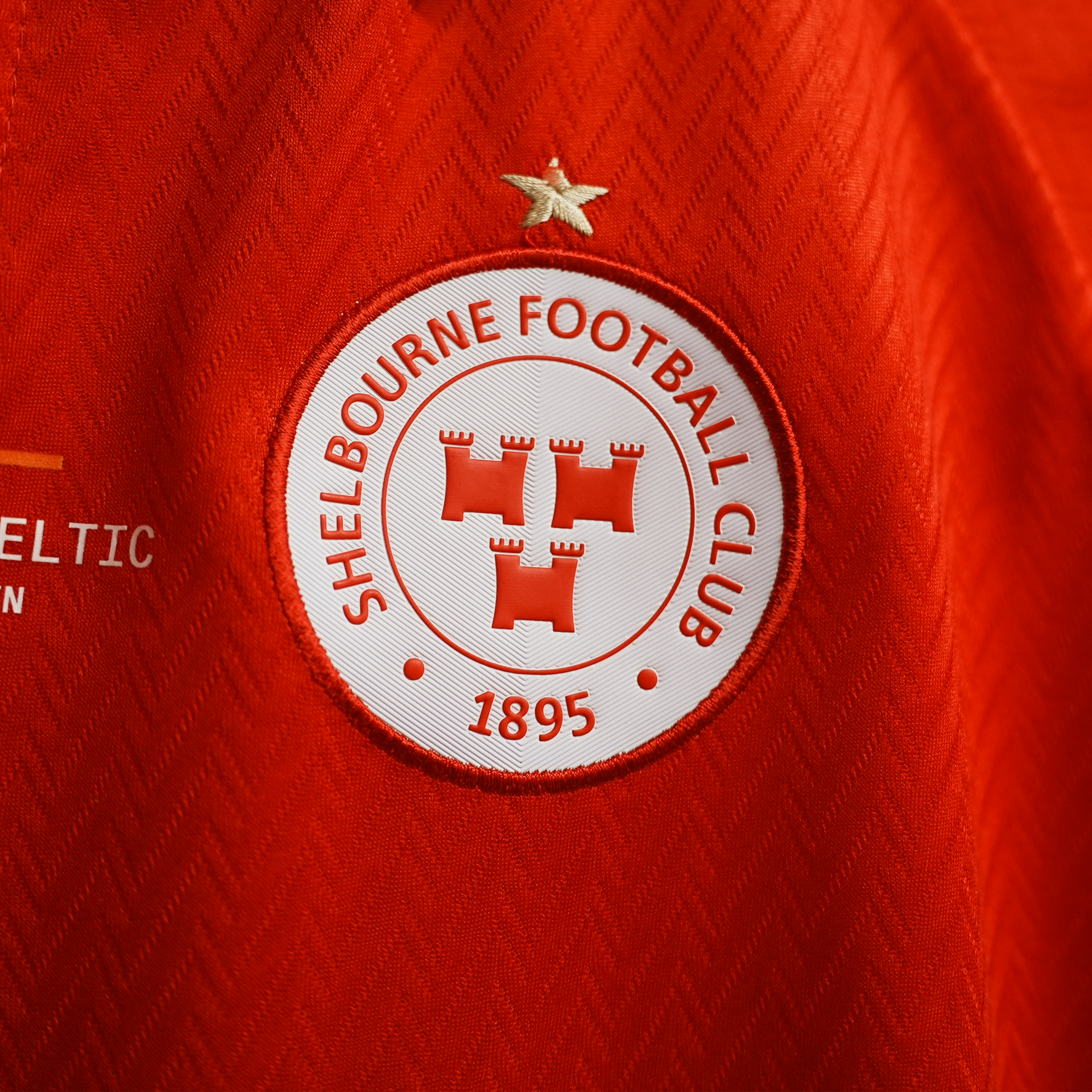 Ali Coote Match-Worn Home Shirt vs Celtic