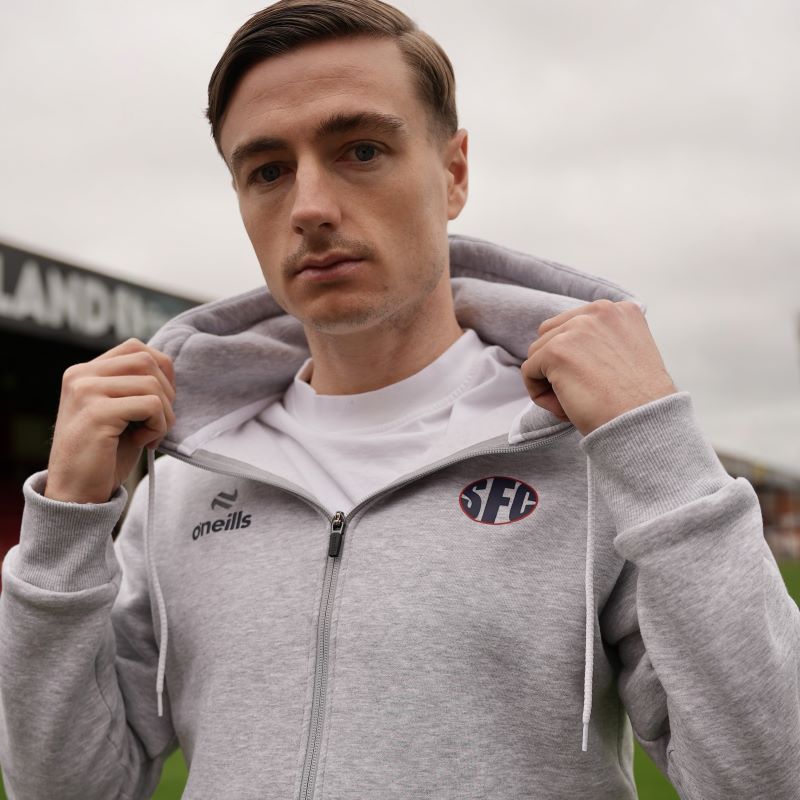 Adults Shelbourne FC Players Travel Hoodie