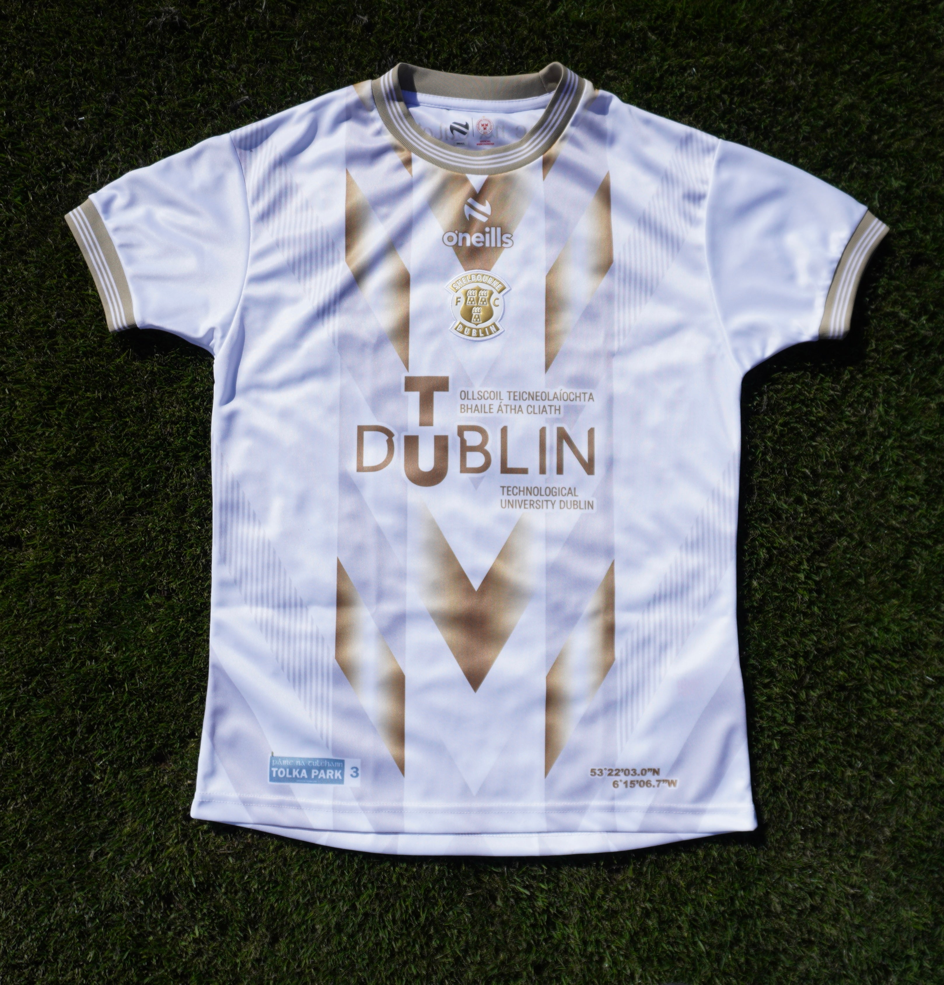 Men's Fit Shelbourne FC 2024 TU Dublin Third Jersey