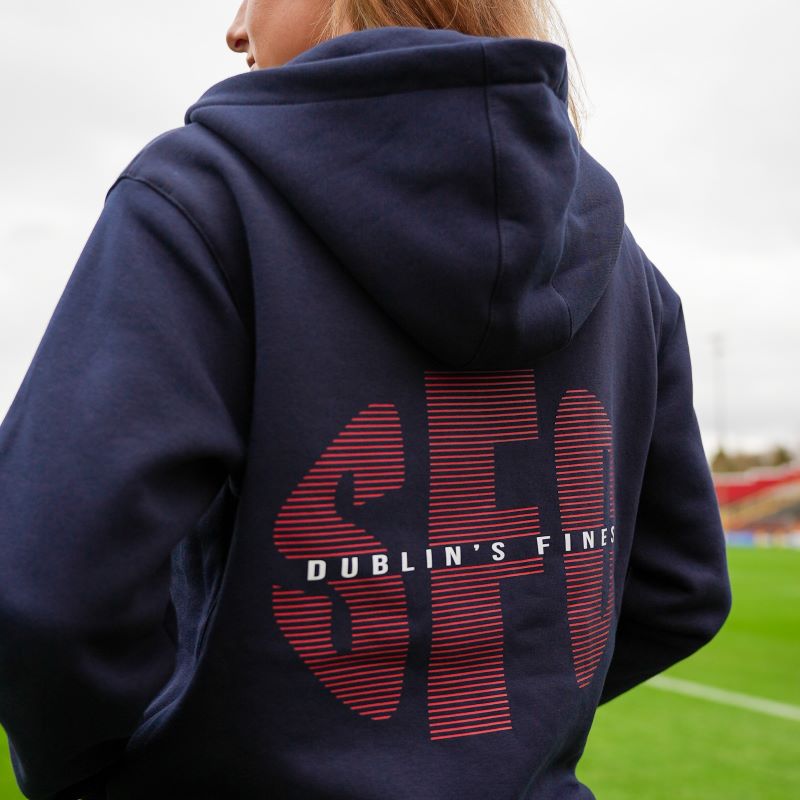 Adults Shelbourne FC Travel Hoodie