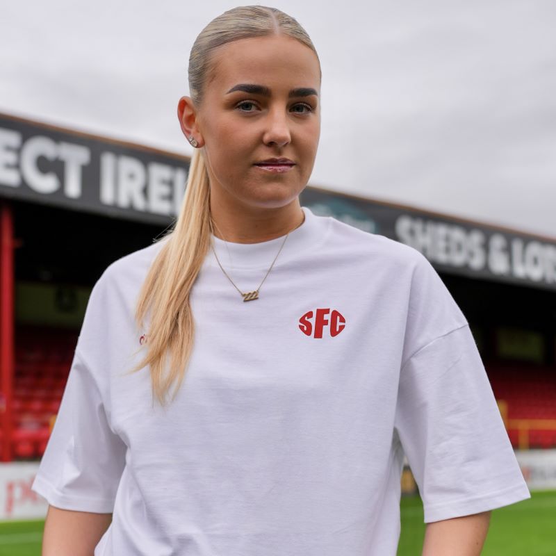 Adults Shelbourne FC Travel T-Shirt