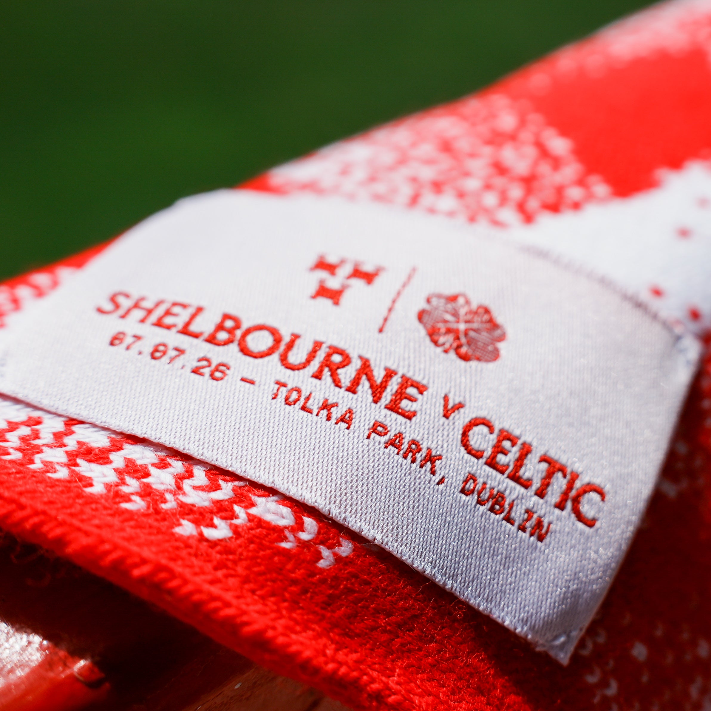 Shelbourne v Celtic Official Matchday Scarf