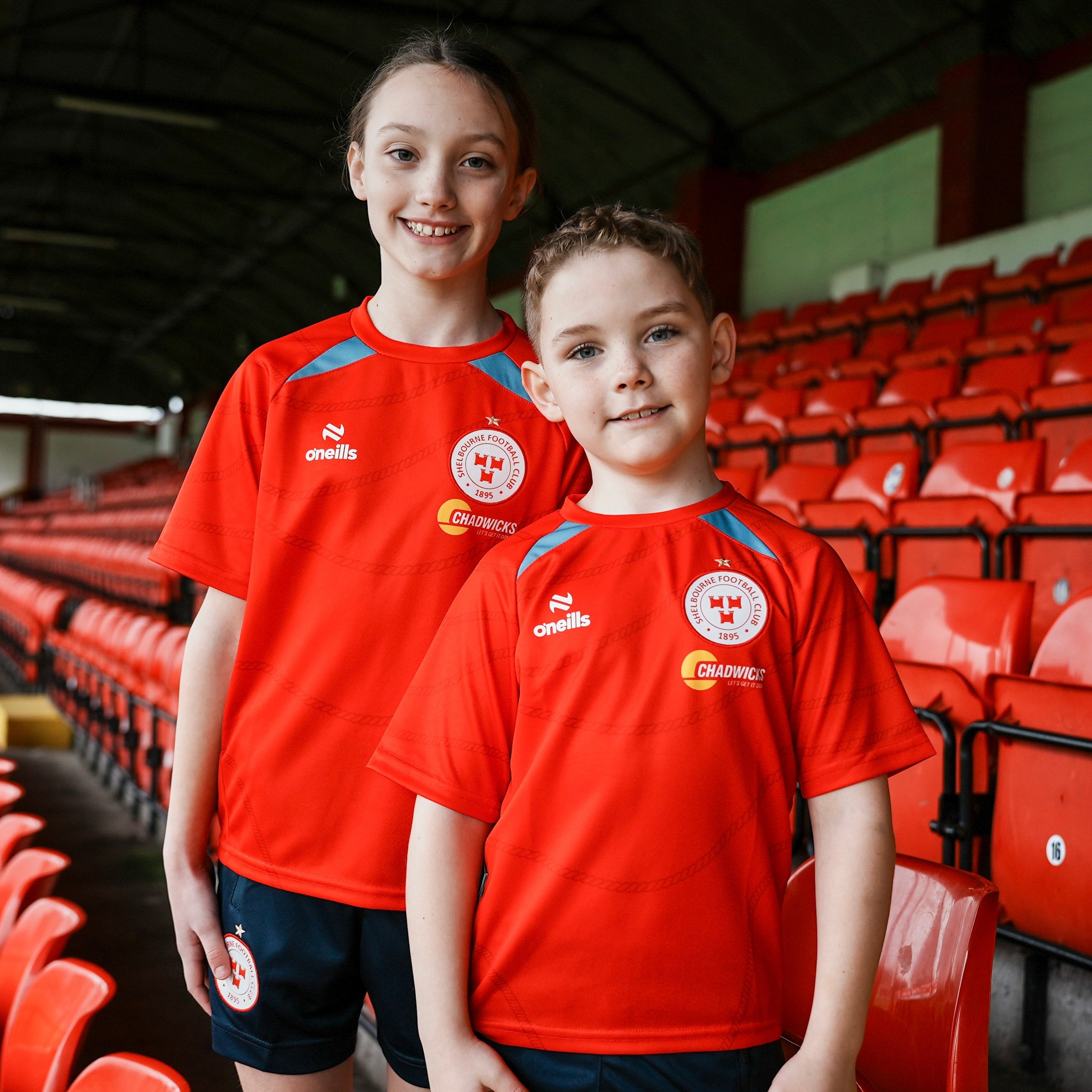 Kids Shelbourne FC Training T-Shirt