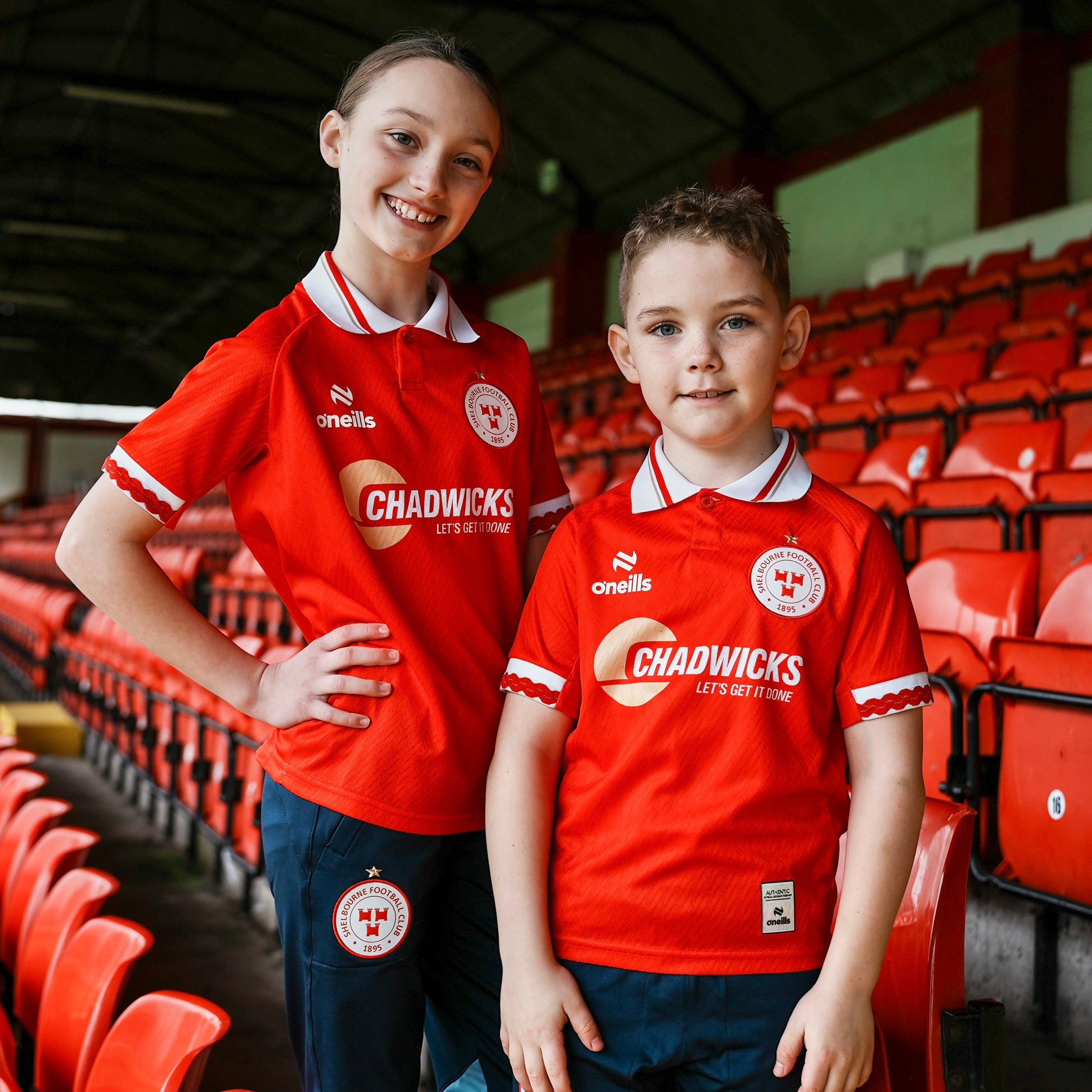 Kids Shelbourne FC 2026 Home Jersey