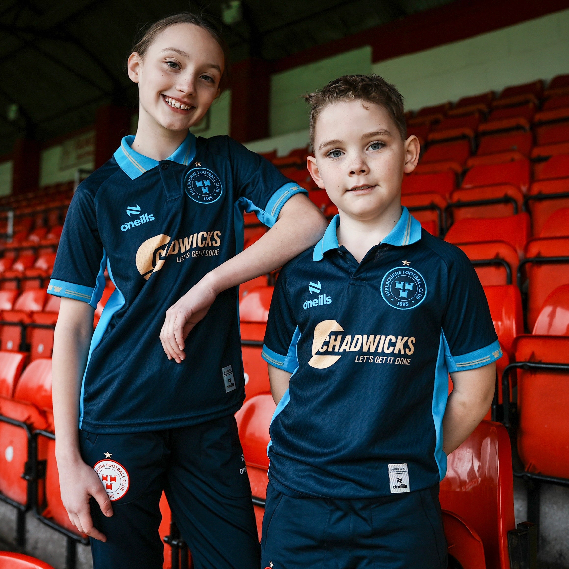 Kids Shelbourne FC 2026 Away Jersey