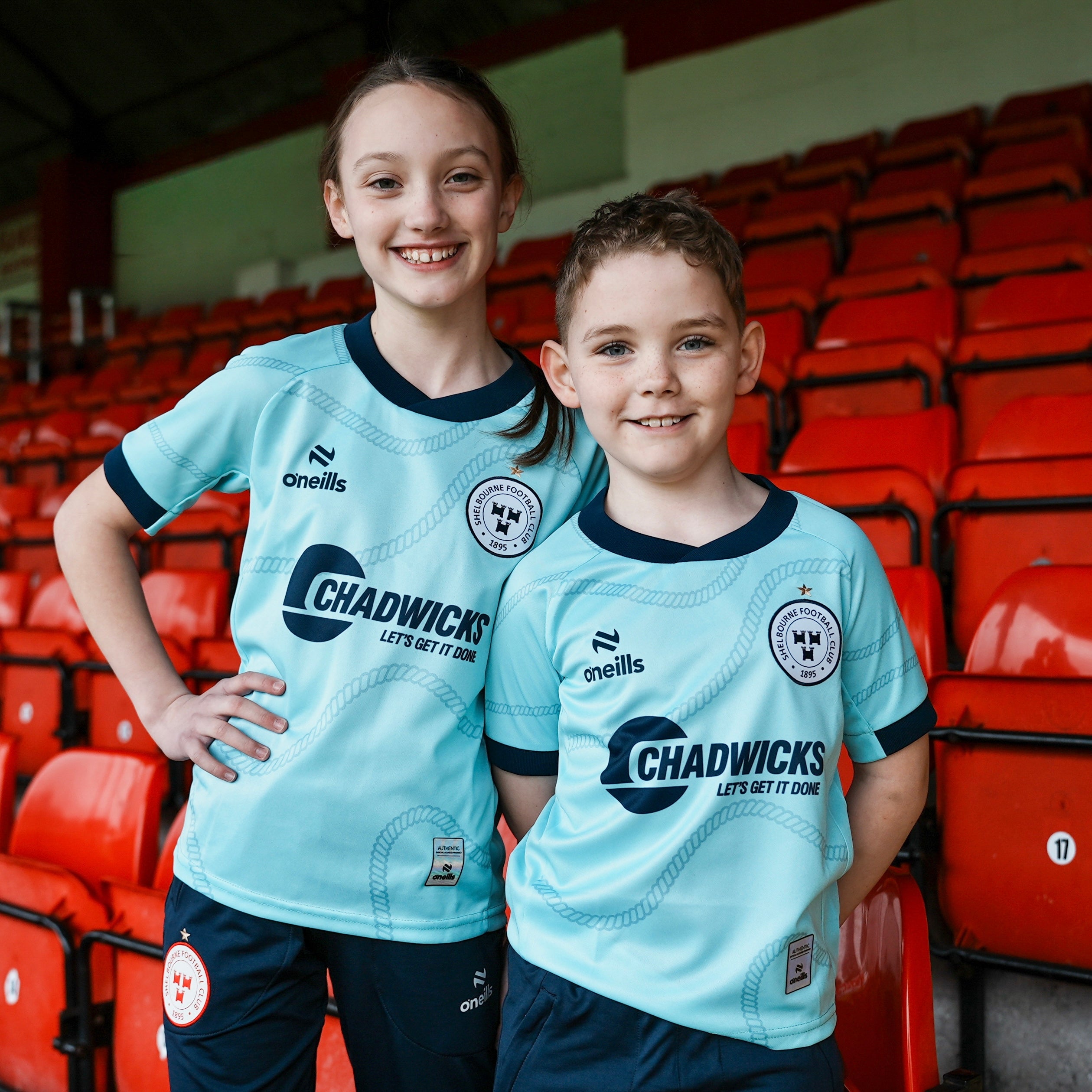 Kids Shelbourne FC 2026 Home Goalkeeper Jersey