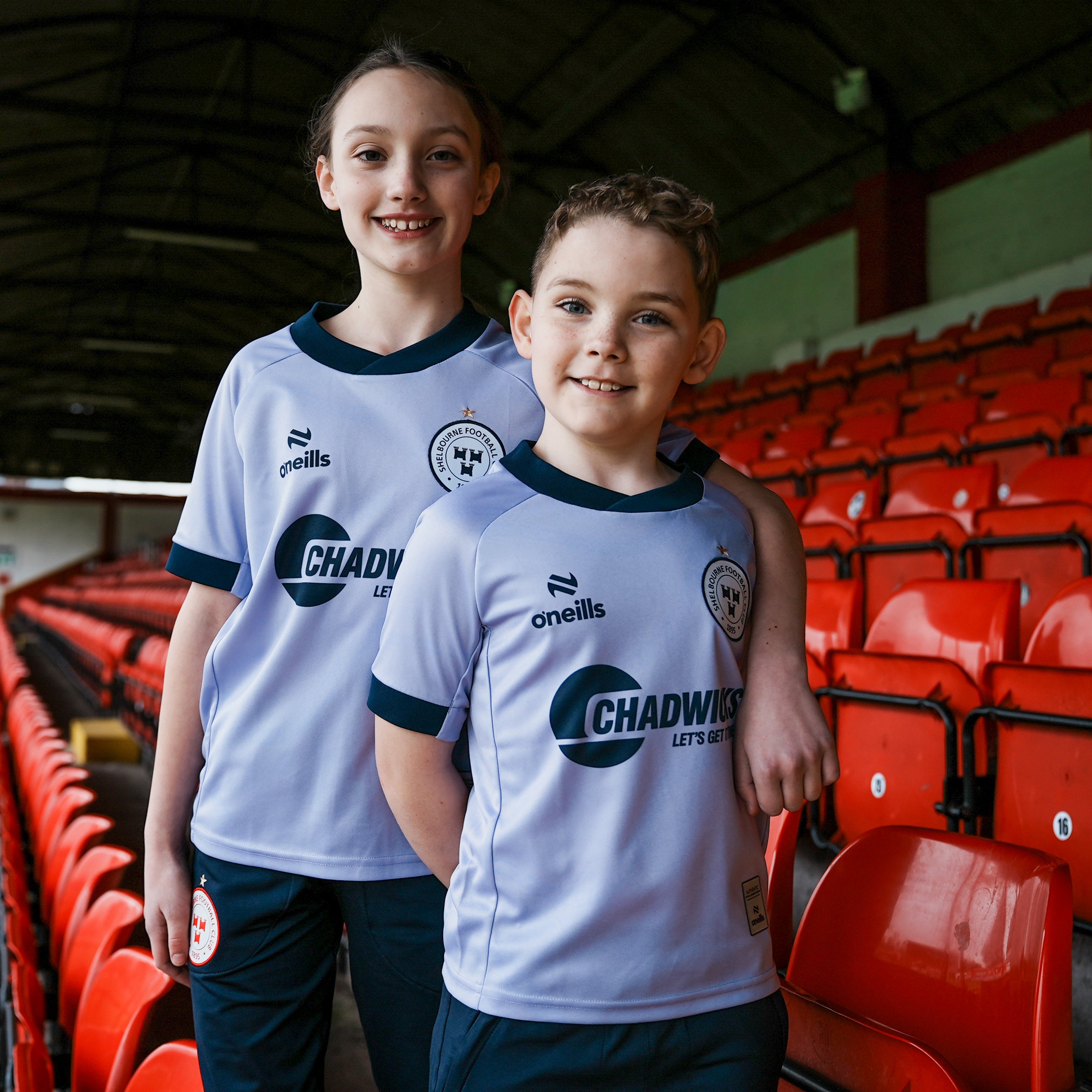 Kids Shelbourne FC Alternate Goalkeeper Jersey