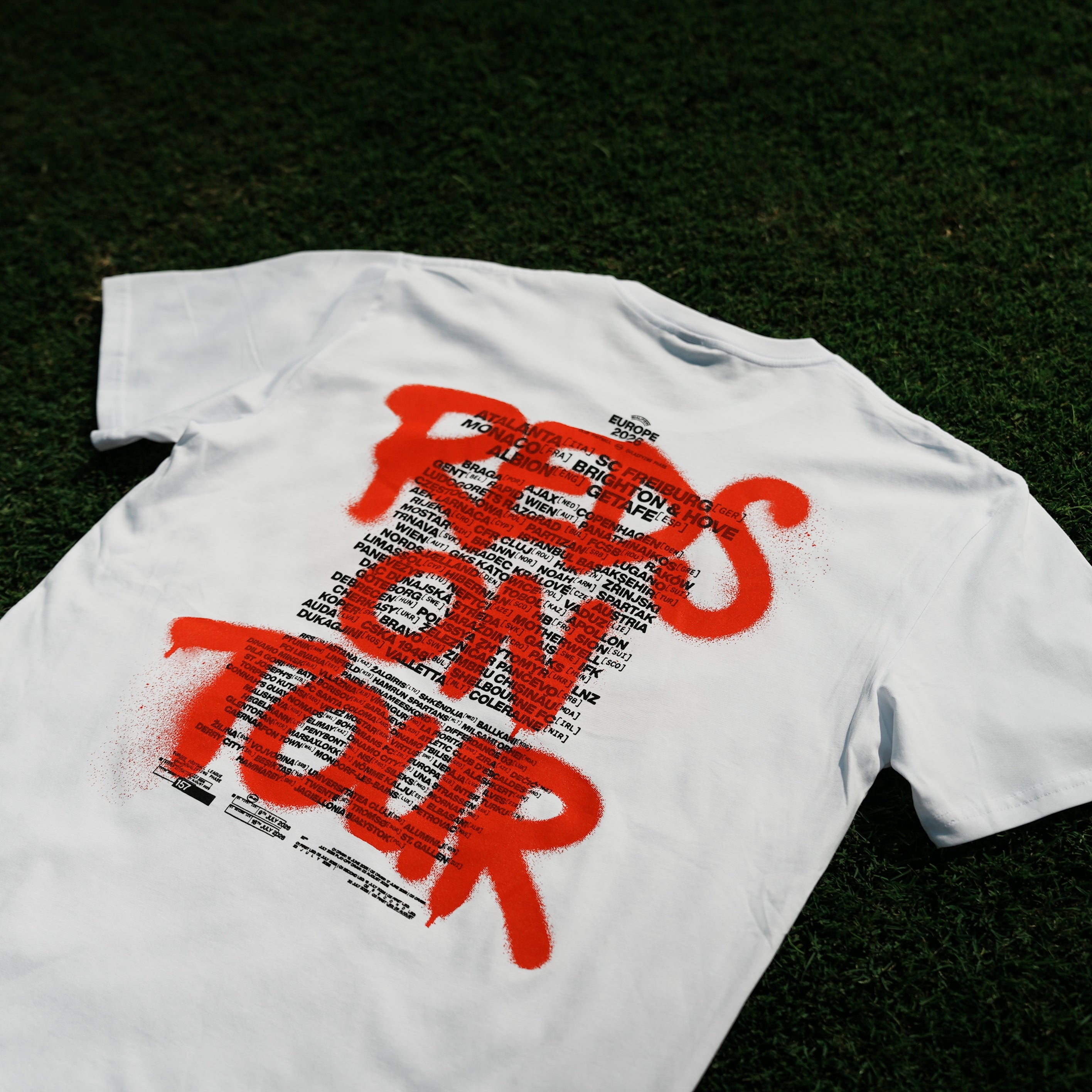 Adults Shelbourne FC 2026 European Tour T-Shirt