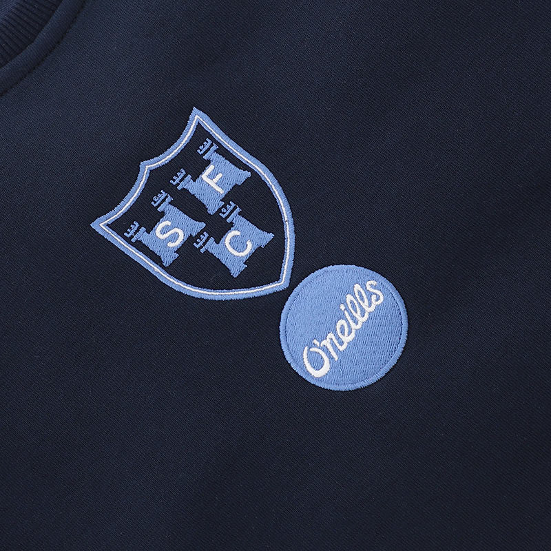 Kids Shelbourne FC Heritage Crew Neck Top