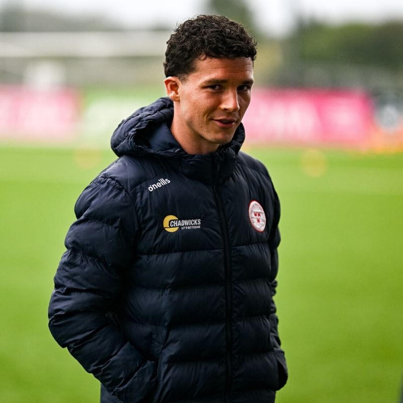 Adults Shelbourne FC Eclipse Padded Jacket