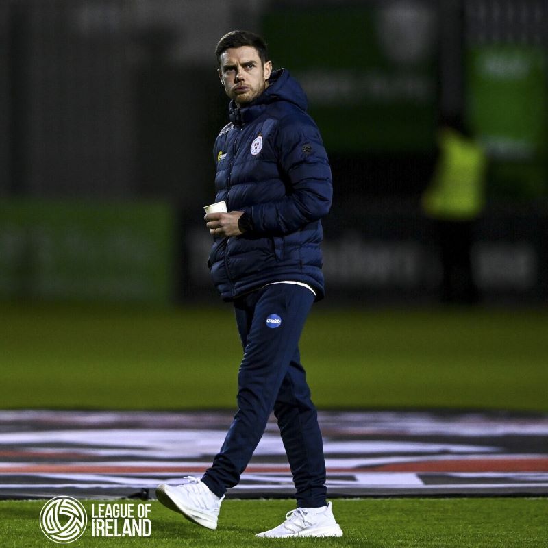 Adults Shelbourne FC Eclipse Padded Jacket
