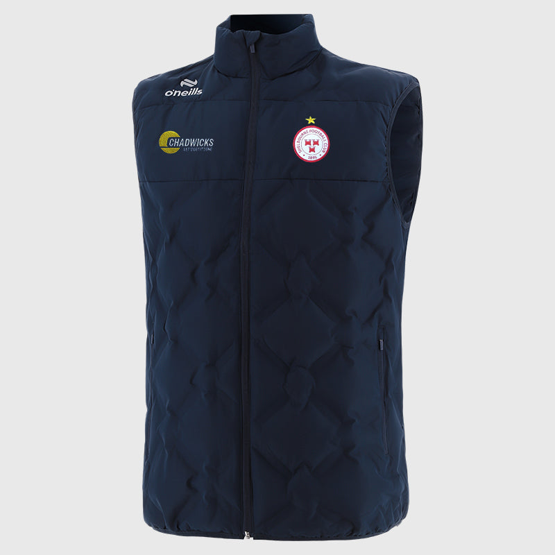Shelbourne FC Padded Gilet - Chadwicks