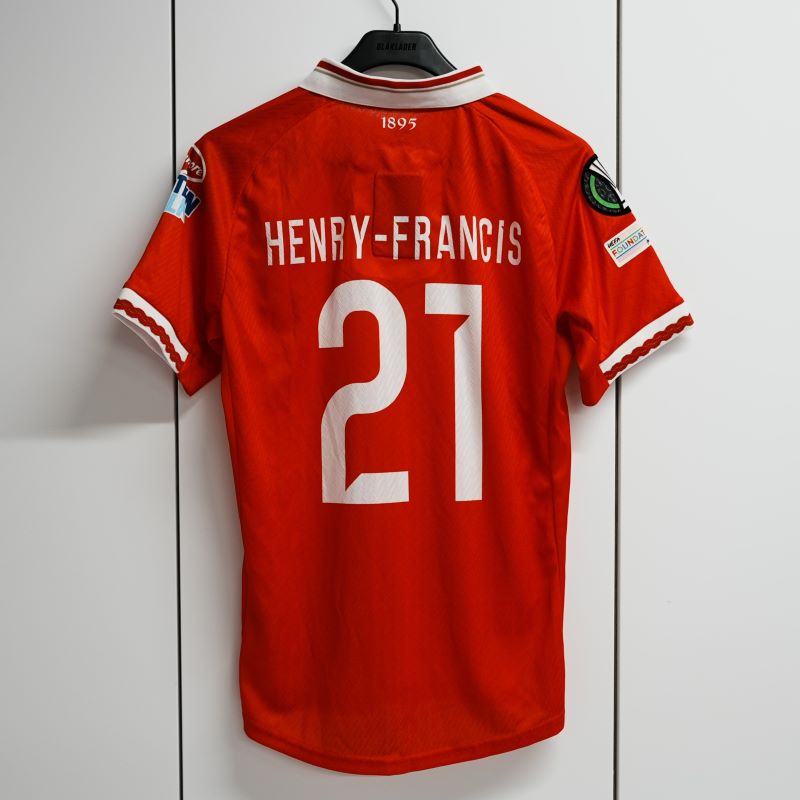 Jack Henry-Francis UCL Match-Issue Home Shirt