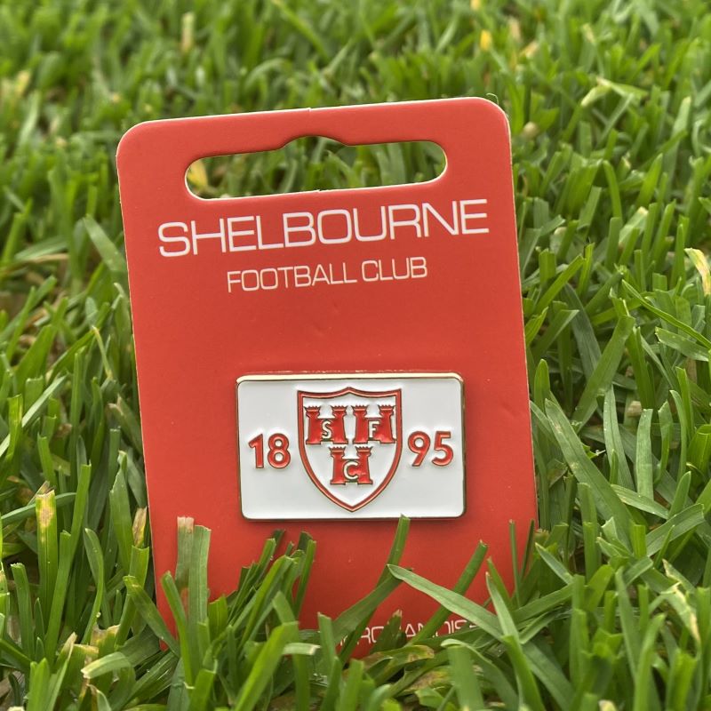 Shelbourne Heritage Pin Badge