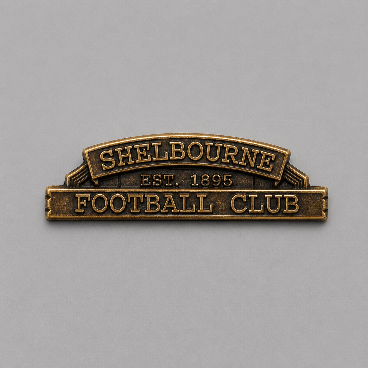 Shelbourne FC Heritage Pin Badge