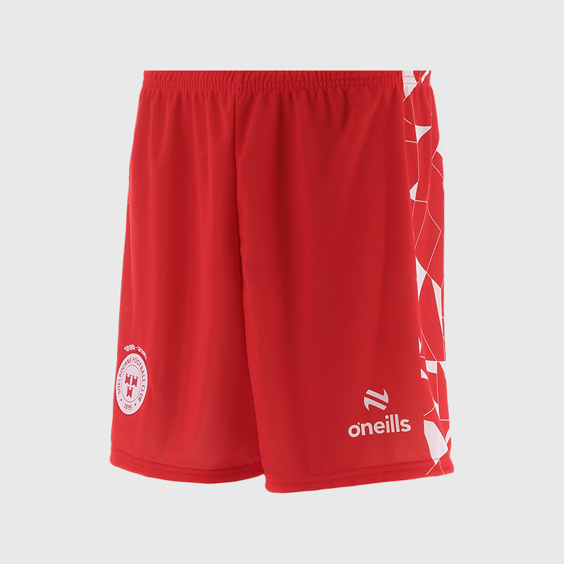 Kids Shelbourne FC 2025 Home Shorts