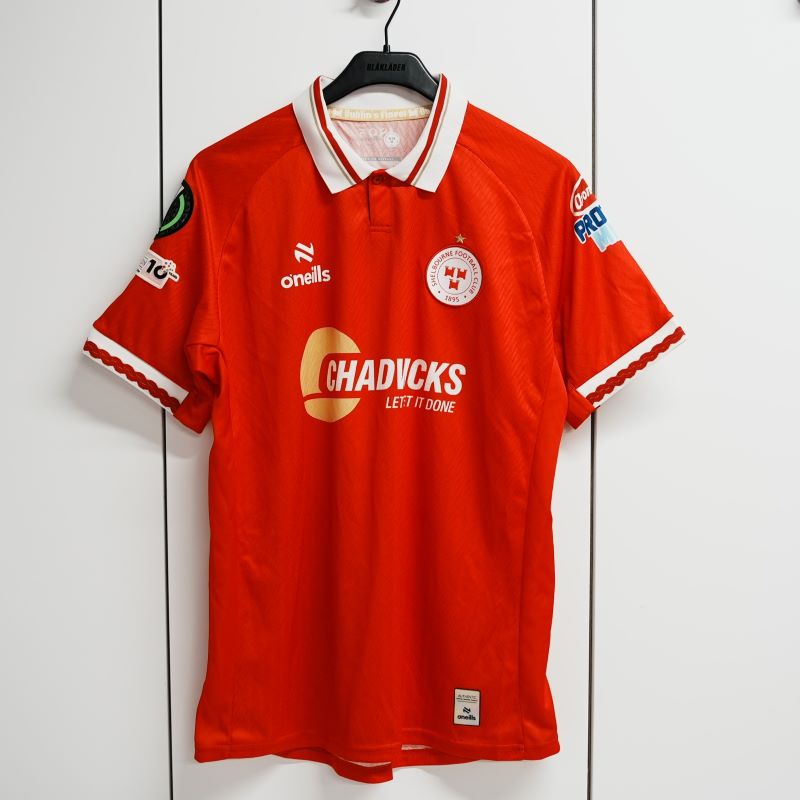 John Martin UCL Match-Issue Home Shirt