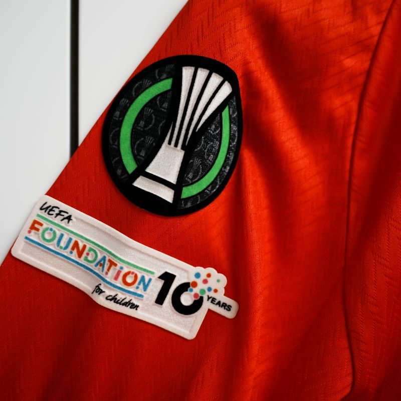 Mipo Odubeko UCL Match-Issue Home Shirt