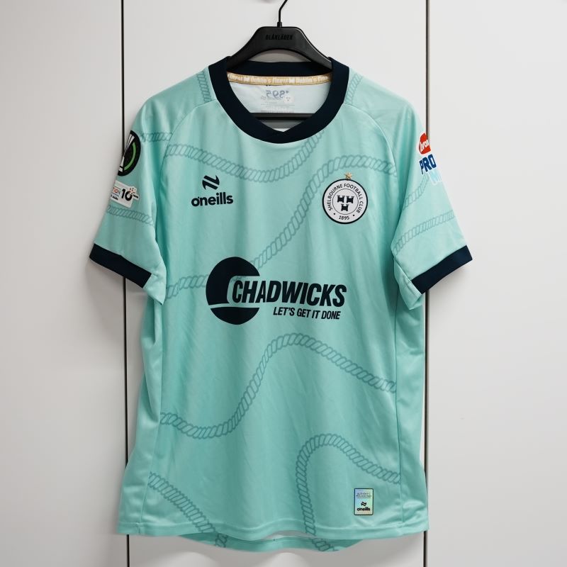 Wessel Speel UCL Match-Issue Home Shirt