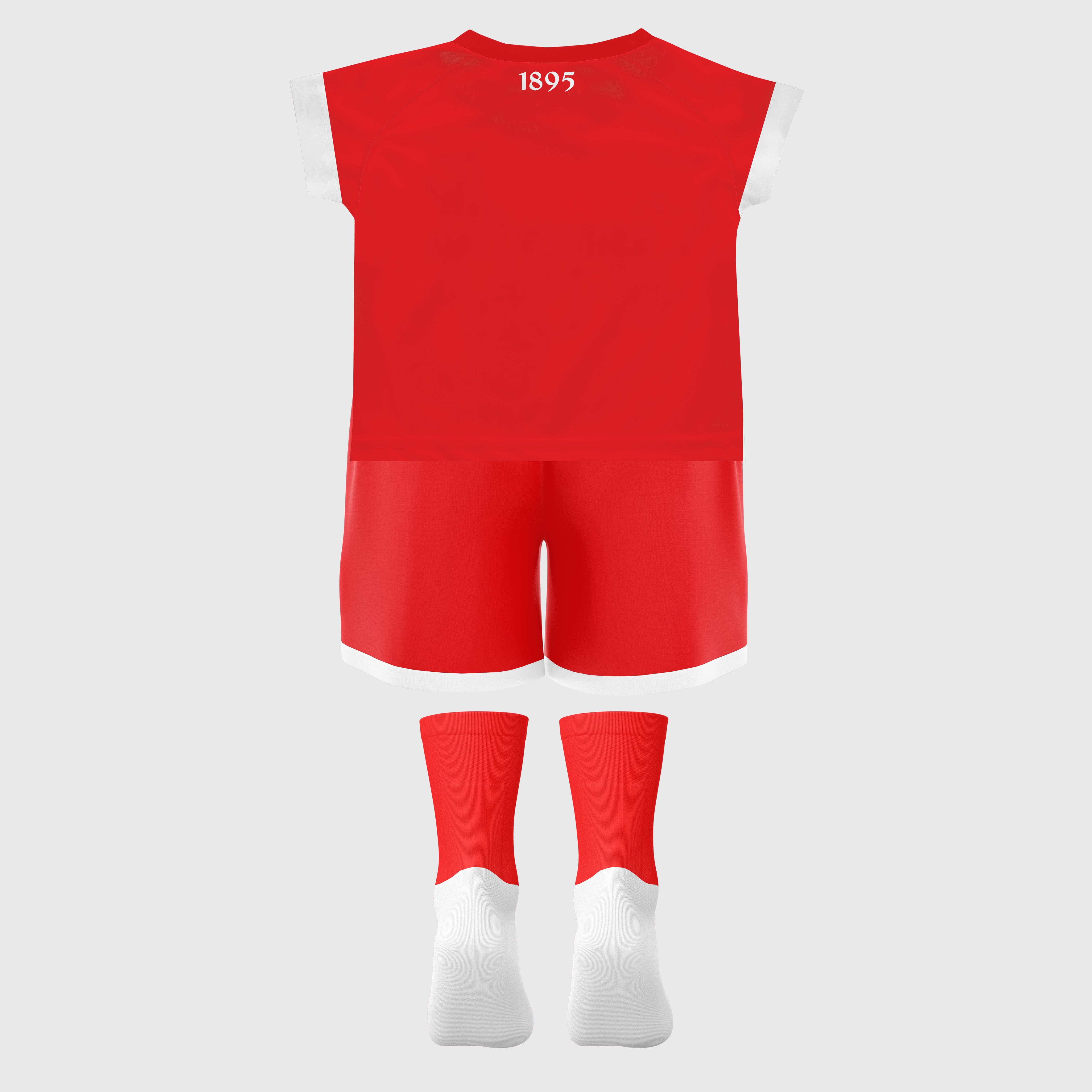 Pre School Shelbourne FC 2026 Home Kit