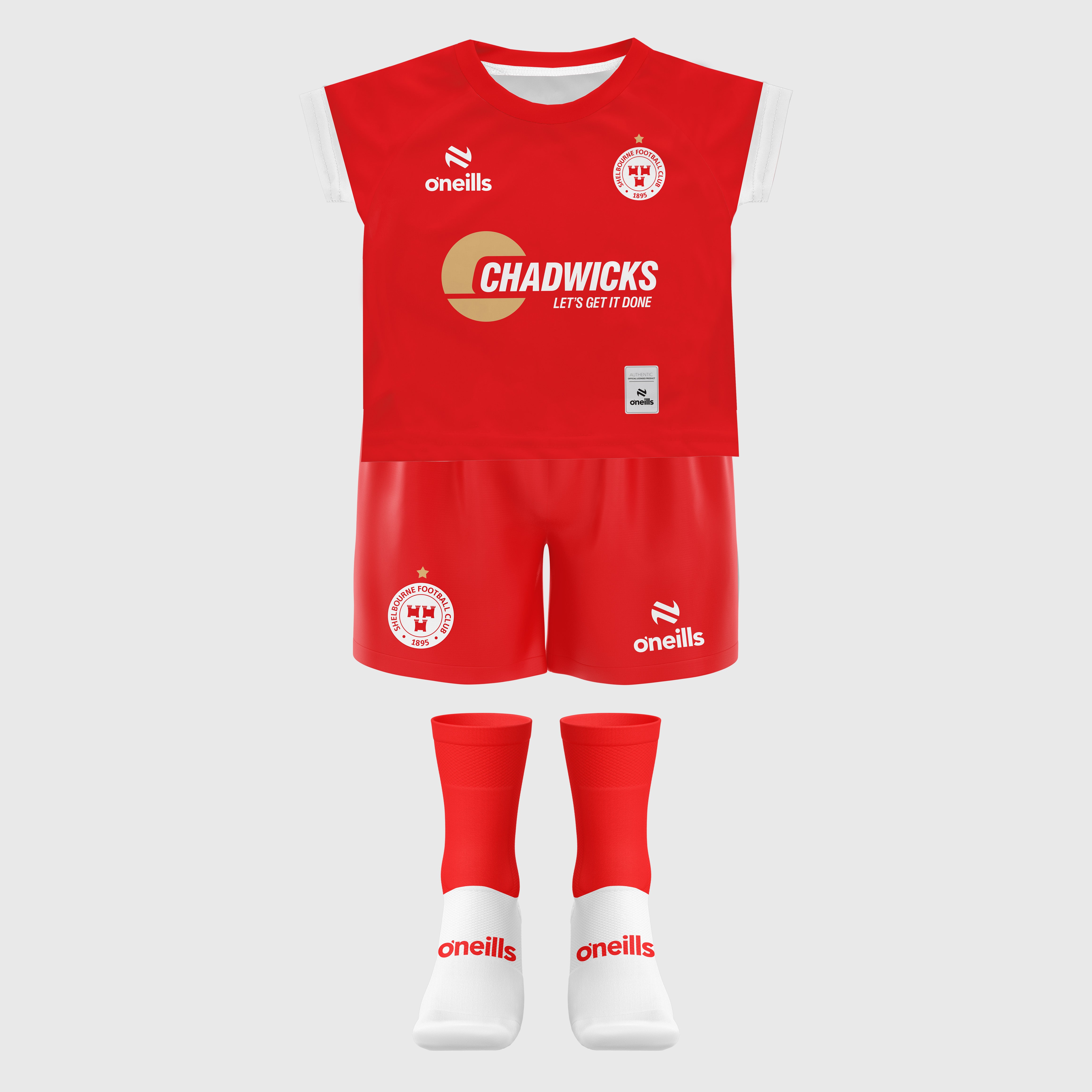 Pre School Shelbourne FC 2026 Home Kit