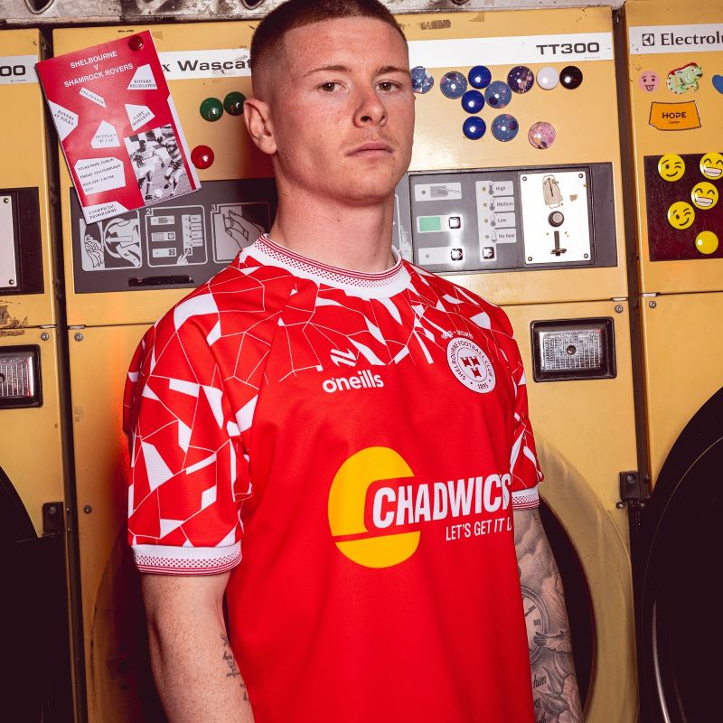 Adults Shelbourne FC 2025 Home Jersey
