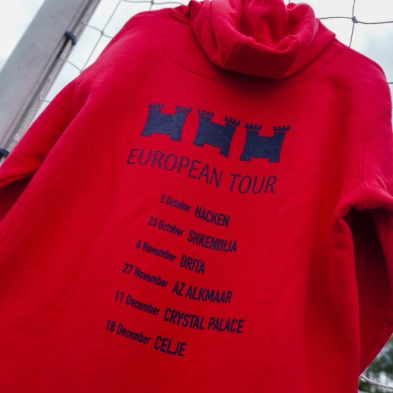 Adults Shelbourne FC European Tour Hoodie