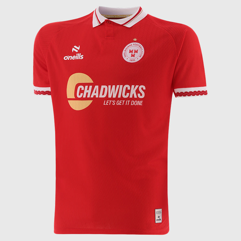 Adults Shelbourne FC 2026 Home Jersey
